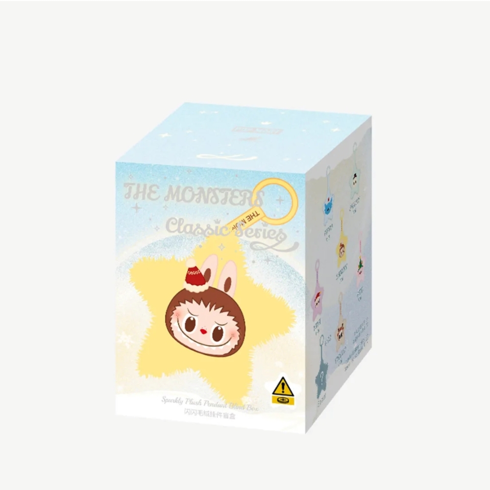 The Monsters Classic Series Sparkly Pendant Blind Box